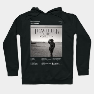 Chris Stapleton - Traveller Tracklist Album Hoodie